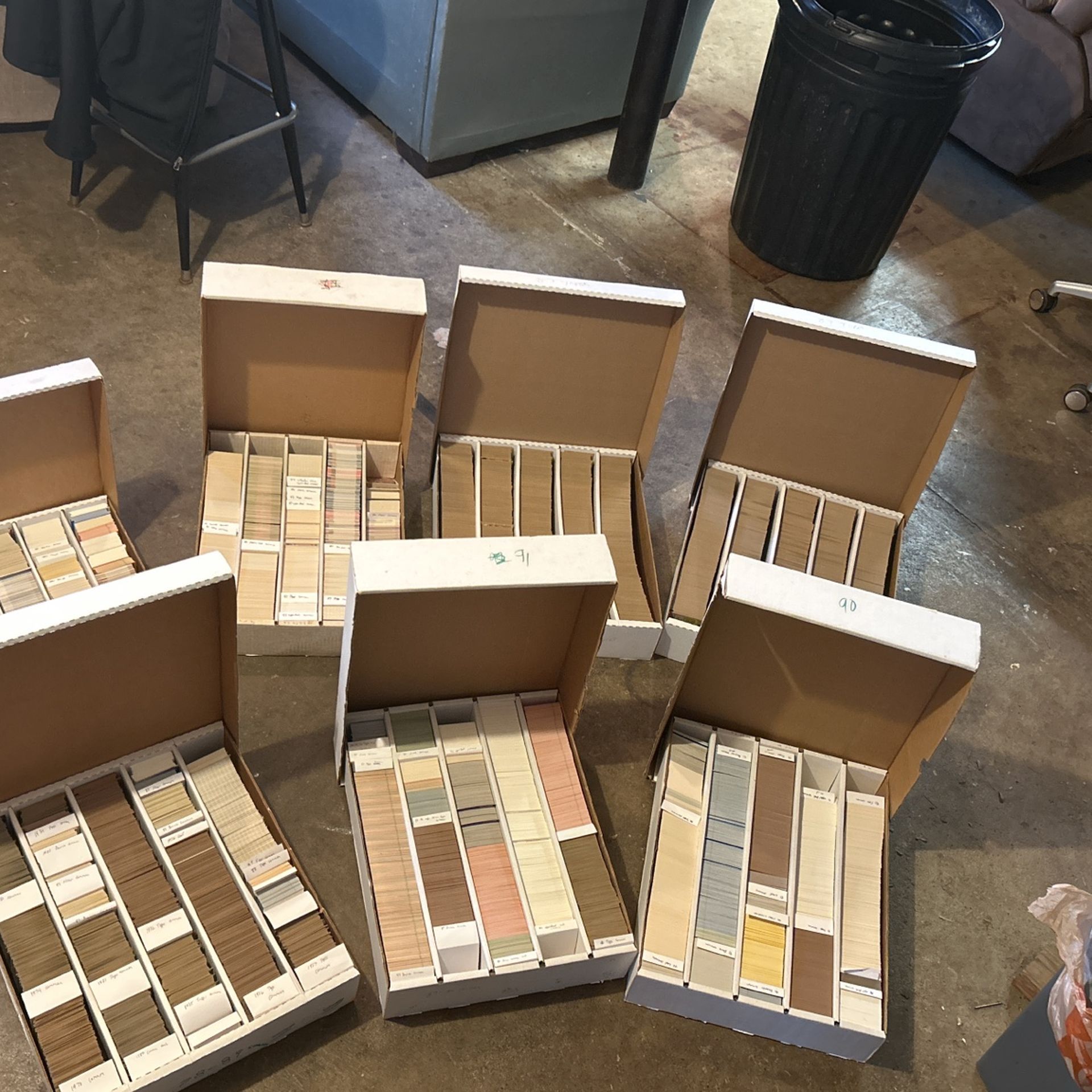 30000+ Sports cards