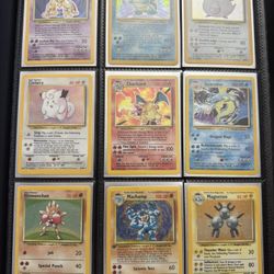 Pokemon Base Set 💯 Complete Master Set