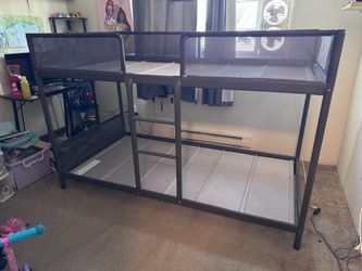 IKEA TUFFING Twin Bunk Bed