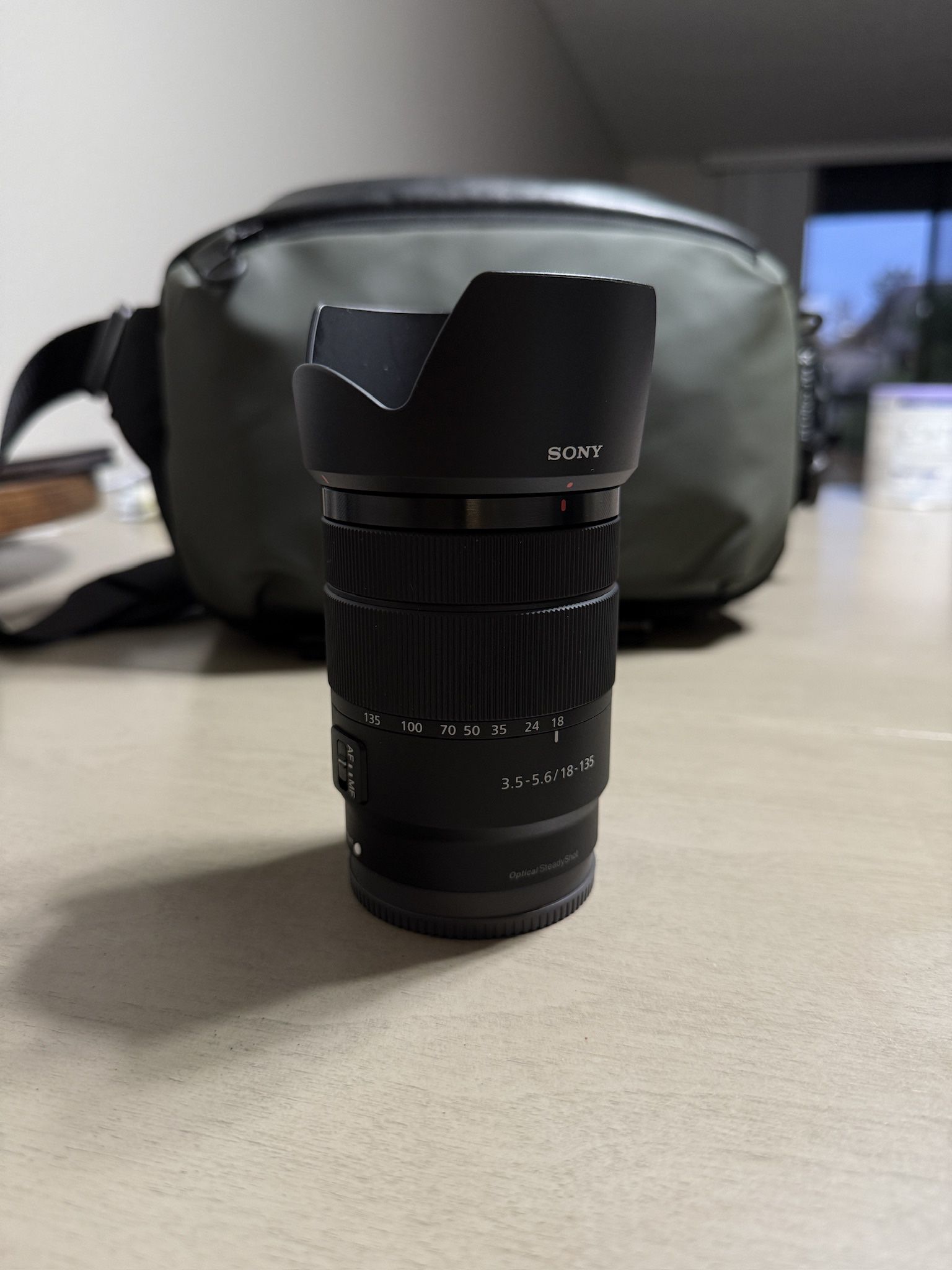 18-135mm Sony Zoom Lens