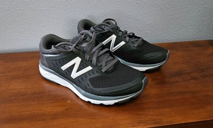 New Balance women's shoes, dark gray, 6.5w