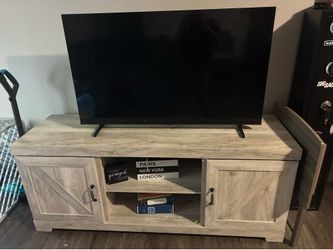 Grey Tv stand