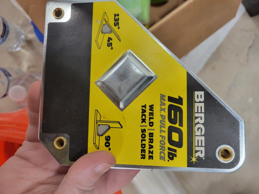 Berger 160 Lbs Welding Magnet🧲 