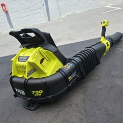 40V Backpack Leaf Blower