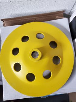 BRAND NEW CONCRETE CUP GRINDING WHEEL