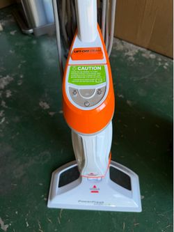 Bissell PowerFresh Pet Lift-Off Steam Mop + Accessories