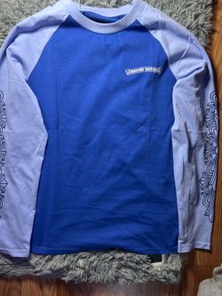 Chrome blue longsleeve
