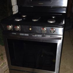 Samsung Gas Stove 