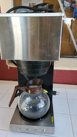 Coffee maker by bunn o matic