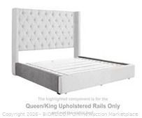 Ashley Furniture Sorinella Queen/King Upholstered Rails, B603-96