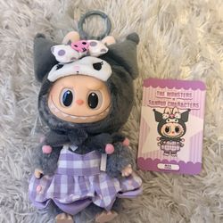 Labubu - The Monster’s - Kuromi