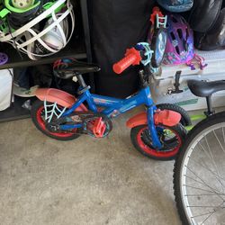 Little Boys’ Bike 