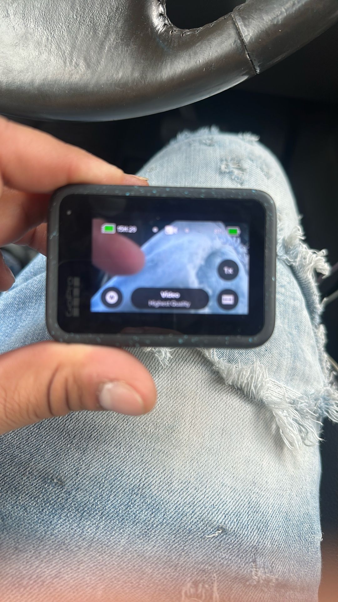 Go Pro Black 12