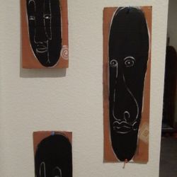 Up-cycled Wall Art (Multiple Options)