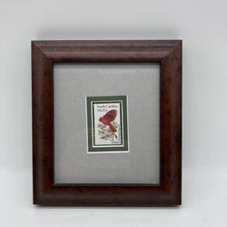 Framed stamp