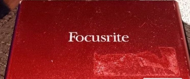 Scarlett Focusrite 3rd Generation