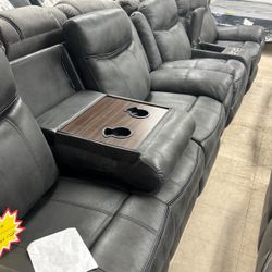 Sofa and Loveseat Recliners 