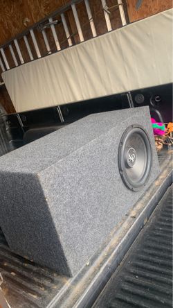 Box sound bass
