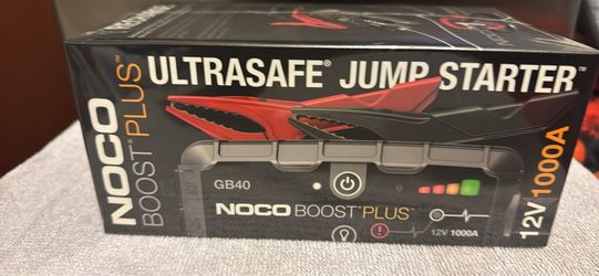 NOCO Boost Plus GB40 1000A Jump Starter