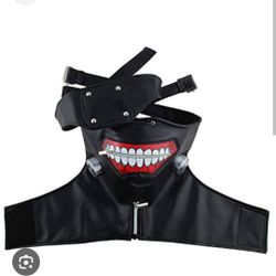 
Big Fun Tokyo Ghoul Kaneki Ken 3d PU Leather Mask Cosplay Mask
About this produc