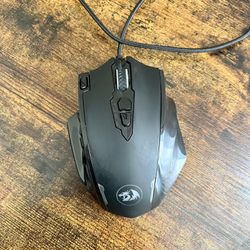 Red Dragon Gaming Mouse 12400 DPI