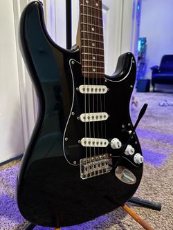Fender Squire Stratocaster Guitar