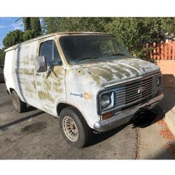 1973 Chevy Van 20 