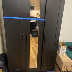 IKEA brimmes wardrobe closet - moving need gone