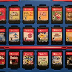 Nintendo Switch Games $40 Each Game