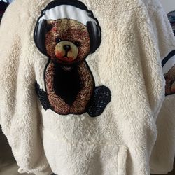 Soft Hoodie With Bear, SOFT 