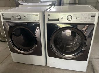 Kenmore Front Load Washer & Electric Dryer