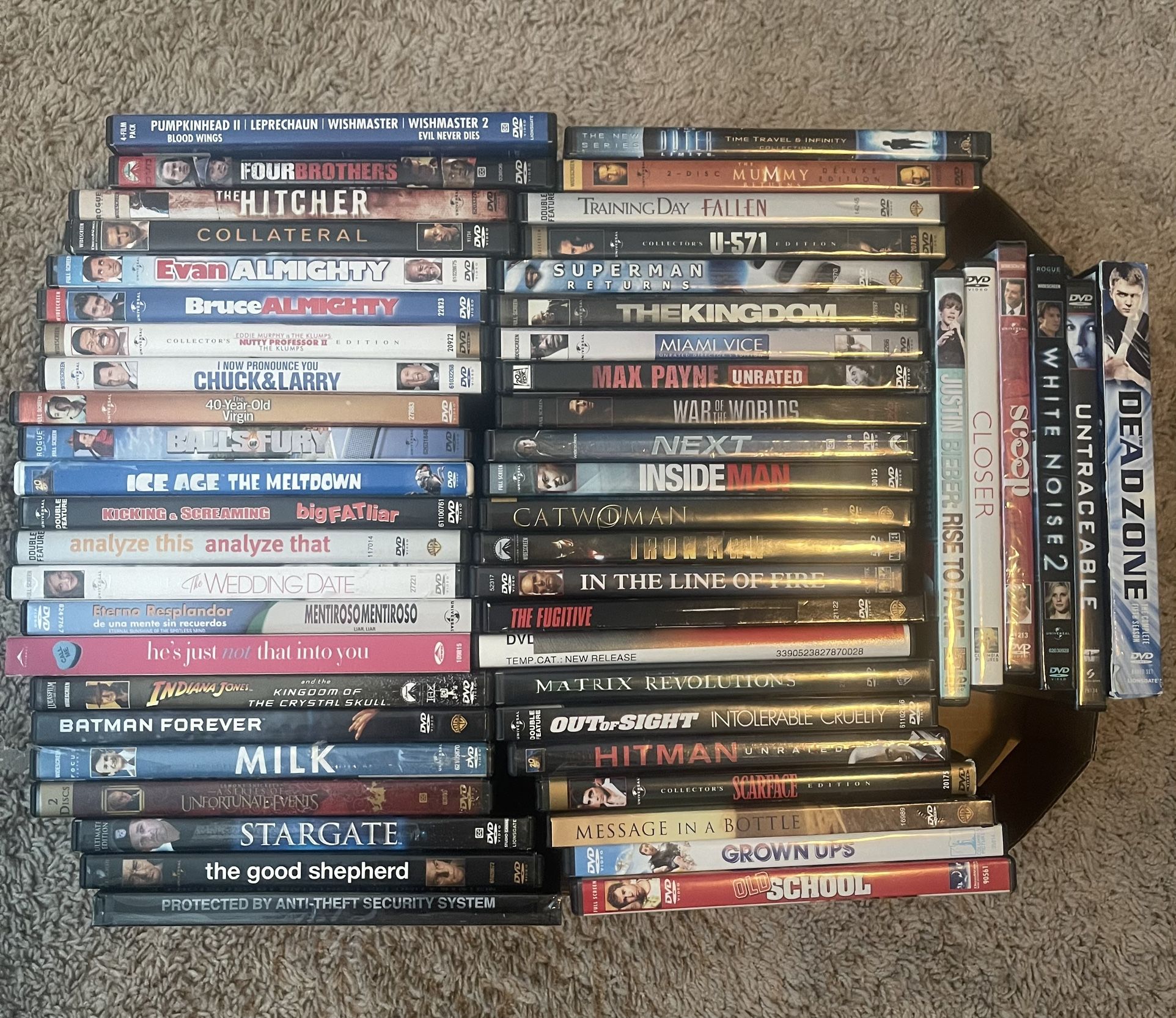 Great Movies DVD’s