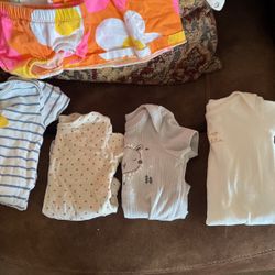 Baby girl clothes all are a size 6m ($10 for all the clothes shown, just want them gone)