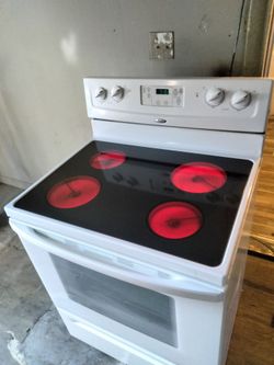 Semi nuevo estufa electrica exelente condiciones