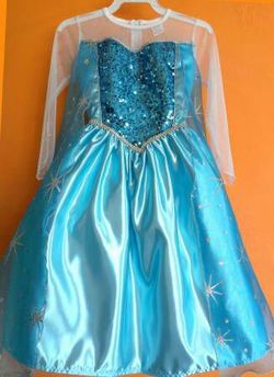 Elsa dress vestido