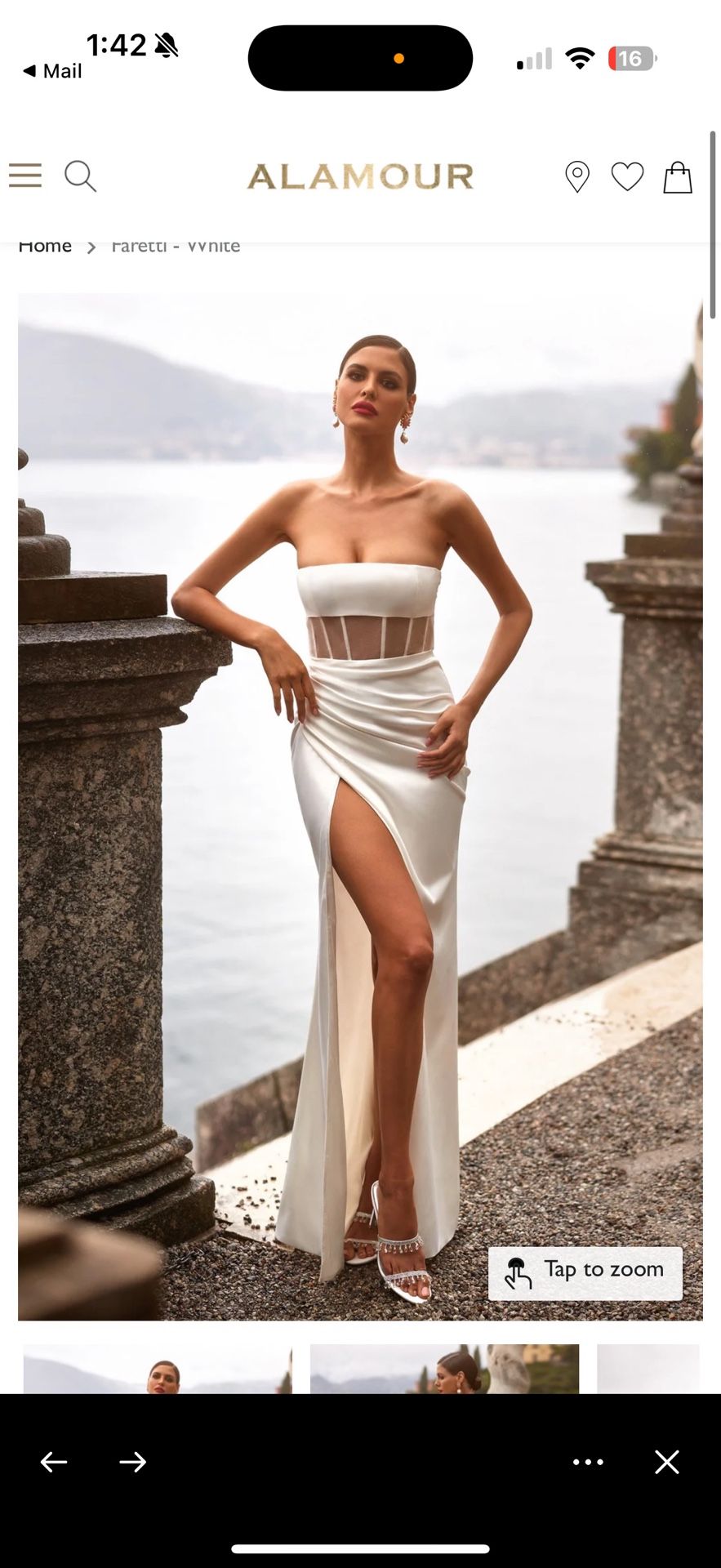 Wedding Reception Dress