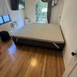 King Size Tuft & Needle Mattress and Frame 