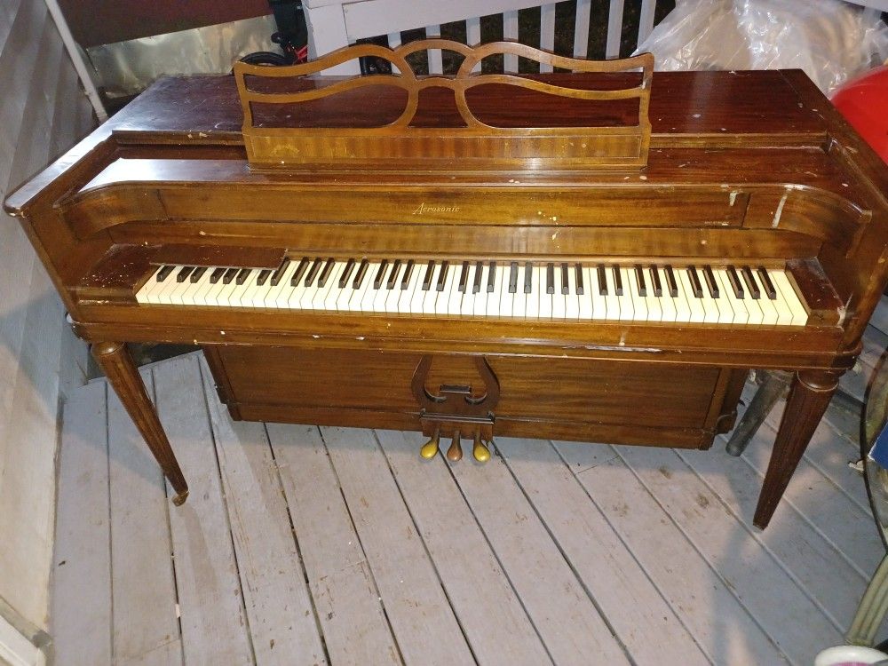 Piano Aerosonic 1968