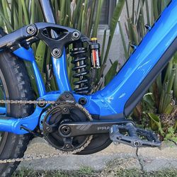 Giant  Trance Pro, E +, 2, new 27.5 tires, 2020, size XL, 800ah long range battery upgrade.