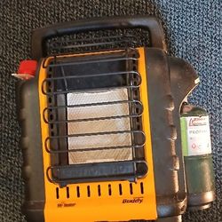 Mr Heater BUDDY HEATER Propane Bottle Space Heat Camp Campping Tent Outdoor Shed Garage Shop