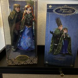 Disney Designer Dolls Anna Kristoff Frozen