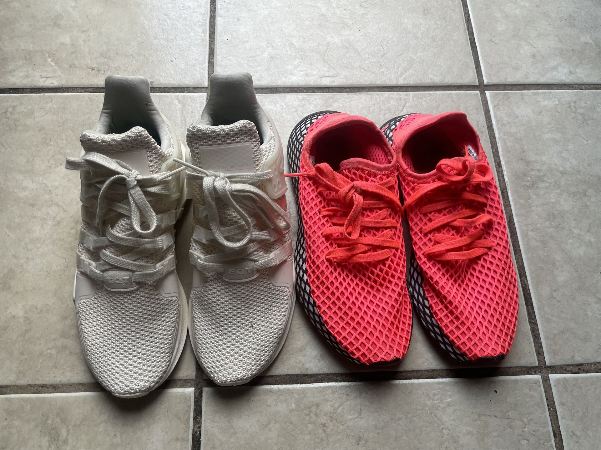 Girls adidas shoe bundle