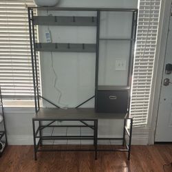 Entryway Coat Rack