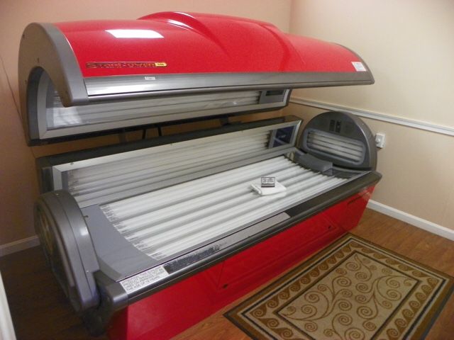Star power 548 12-minute Tanning bed