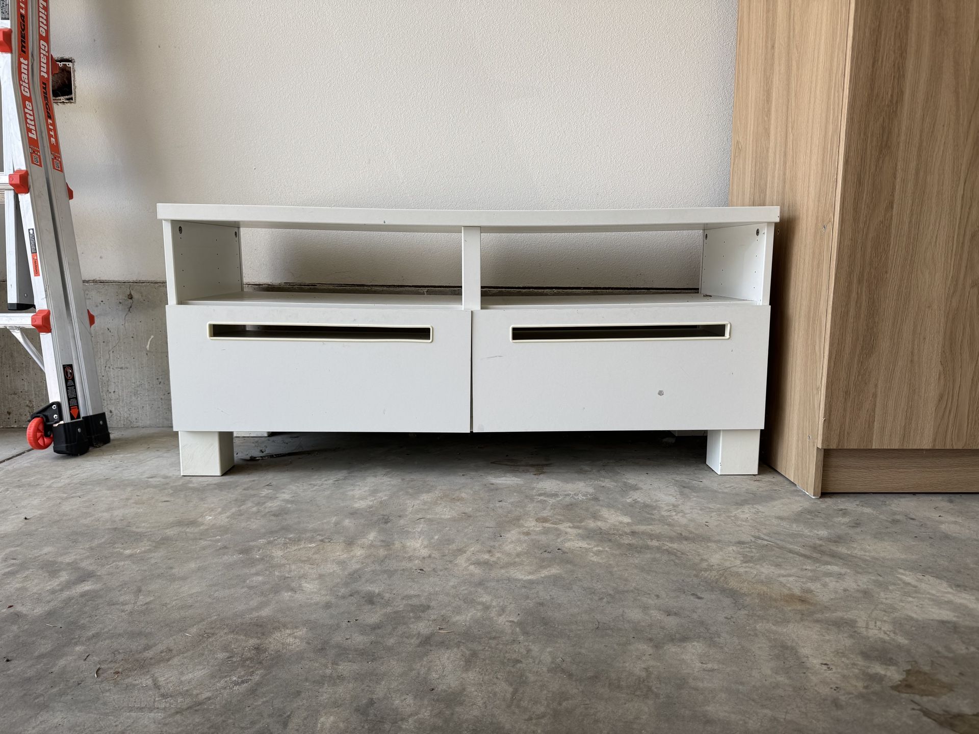 FREE IKEA Media Cabinet / Storage Shelving