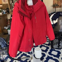 Women’s 2 Layer Winter Jacket