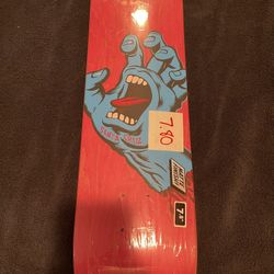 Santa Cruz Screaming Hand