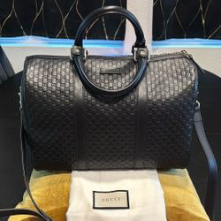Gucci Shuffle Bag - Authentic New 