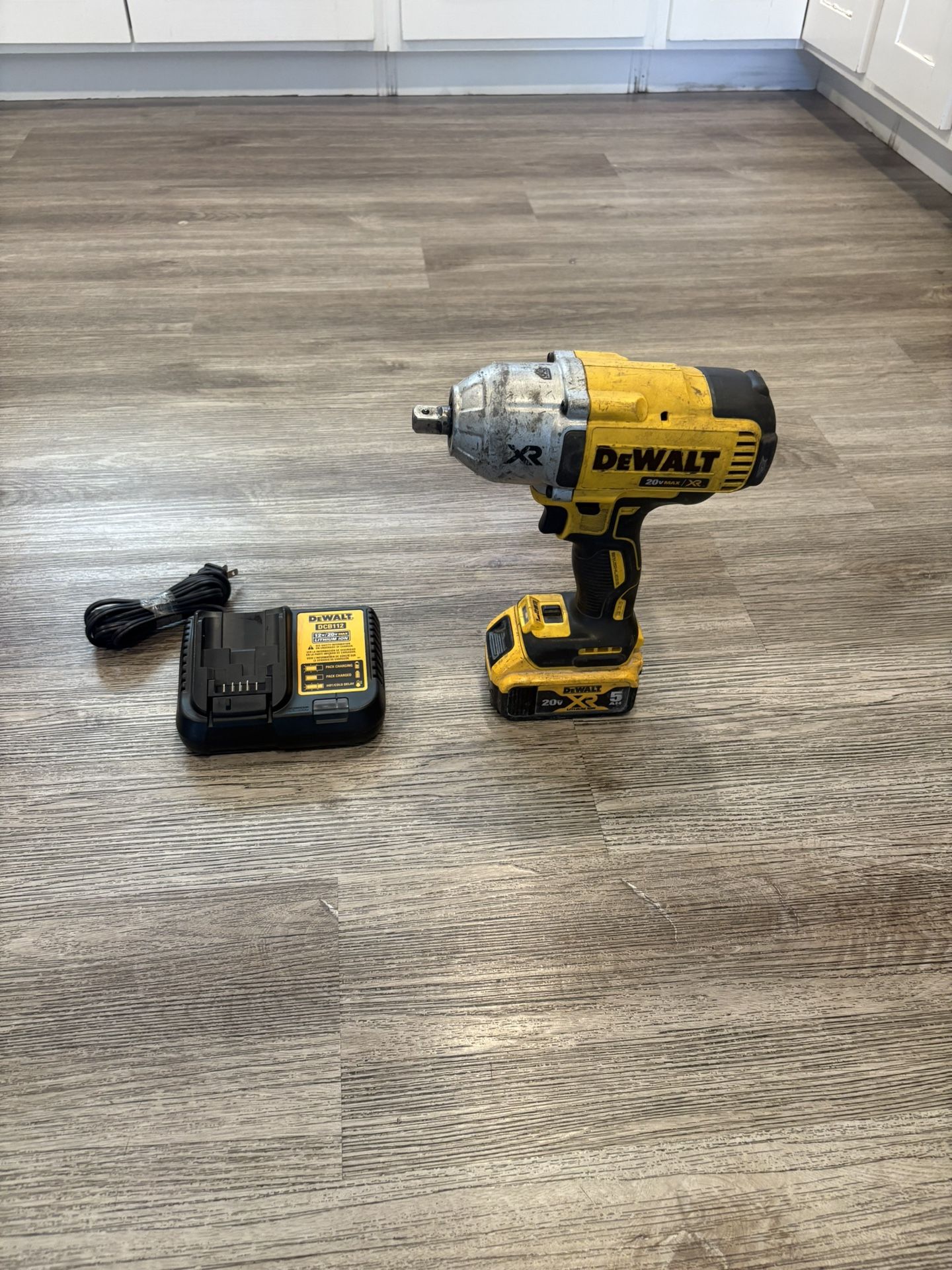 Dewalt Impact 1/2 “