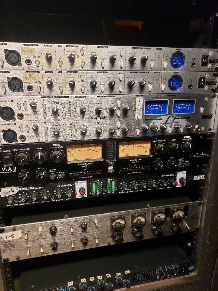 Rack PROCESSORS, Focusrite. Pro VLA Etc, Sold Separately for Sale in ...